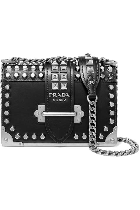 prada cahiet|prada cahier studded bag.